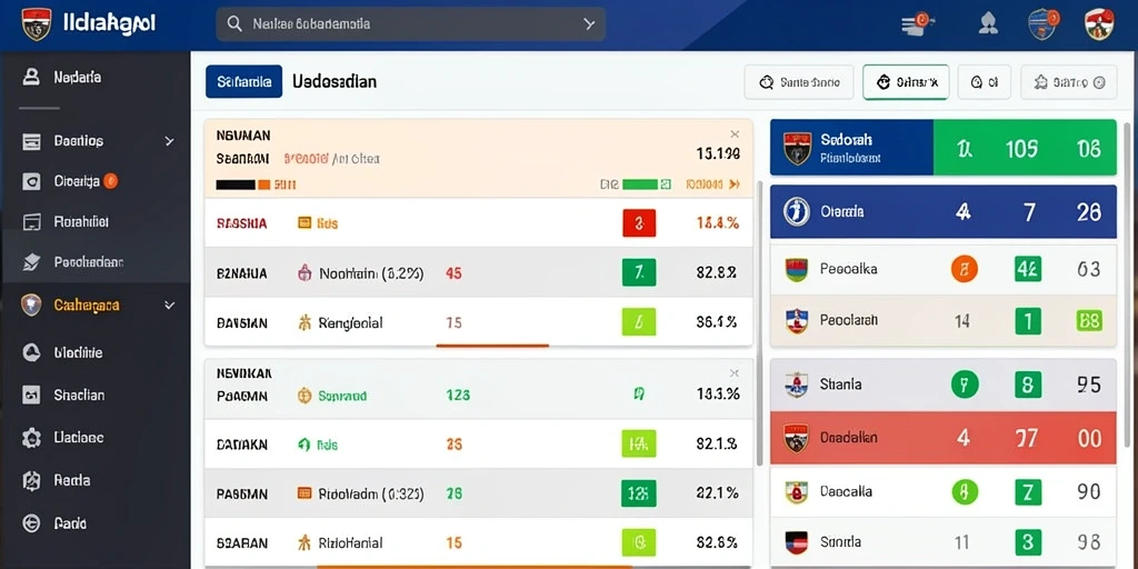 idrgame - Tampilan antarmuka yang user-friendly dan mudah digunakan.