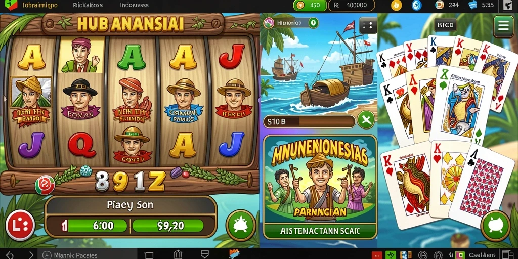 jp6789 - Screenshot karakter utama dalam aksi petualangan.