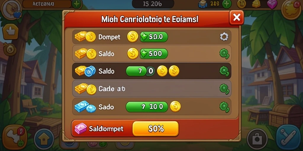 megaidr - Beragam karakter unik yang bisa dipilih.