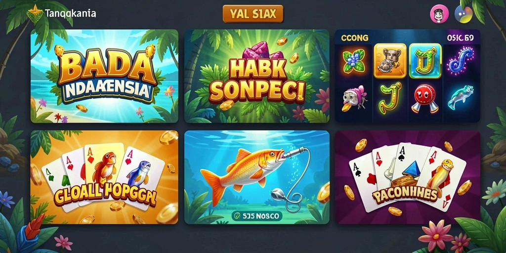 sensational77 - Mode multiplayer untuk bermain bersama teman.