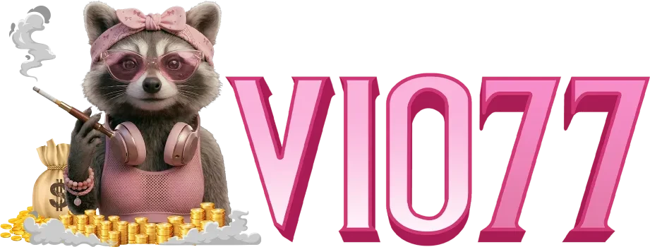 vio77 — Logo Resmi